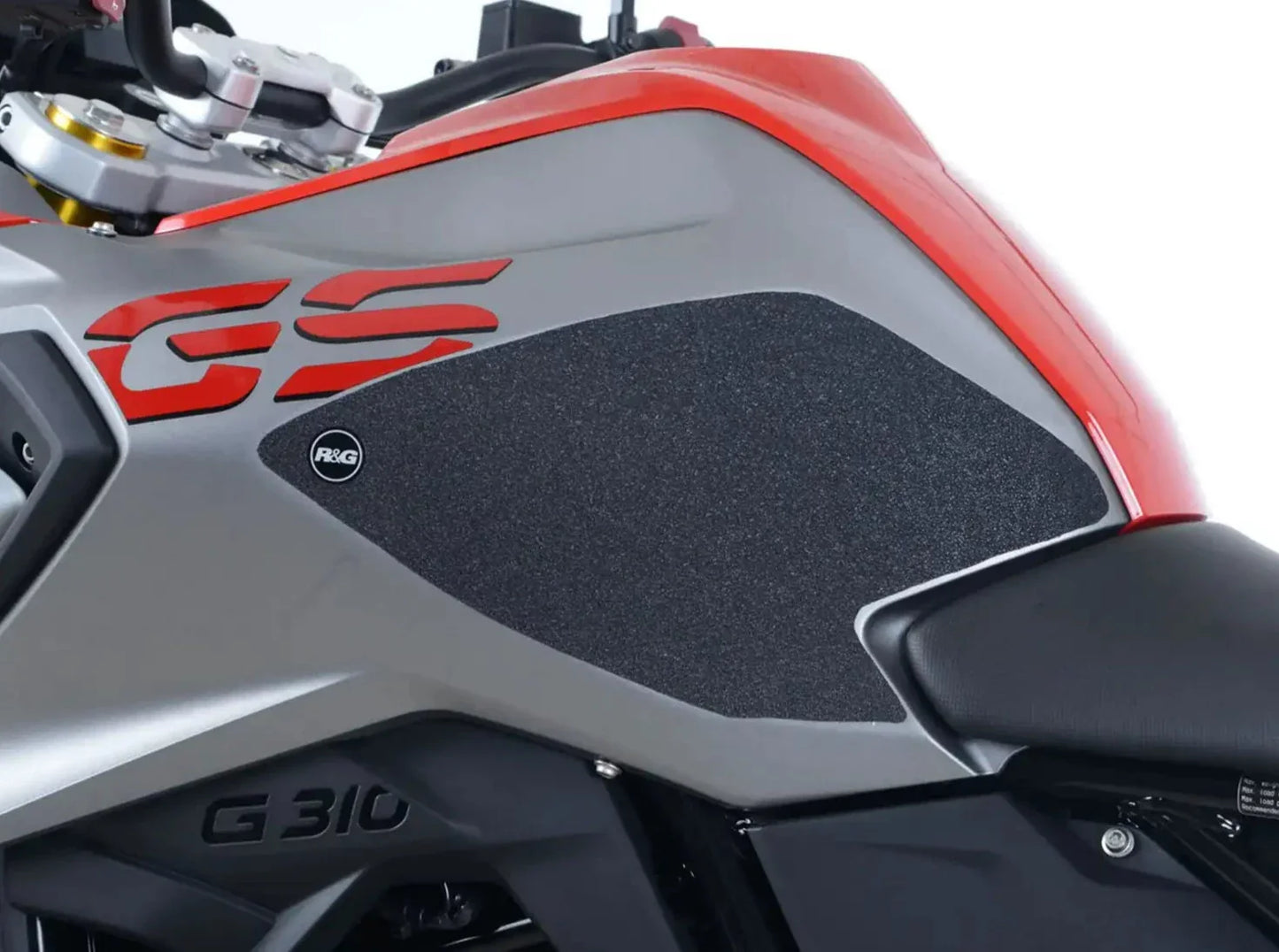 EZRG113 - R&G RACING BMW G310GS (2017+) Fuel Tank Traction Grips