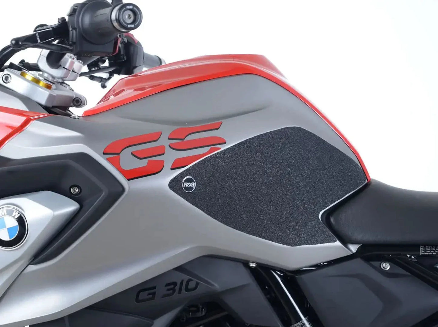 EZRG113 - R&G RACING BMW G310GS (2017+) Fuel Tank Traction Grips