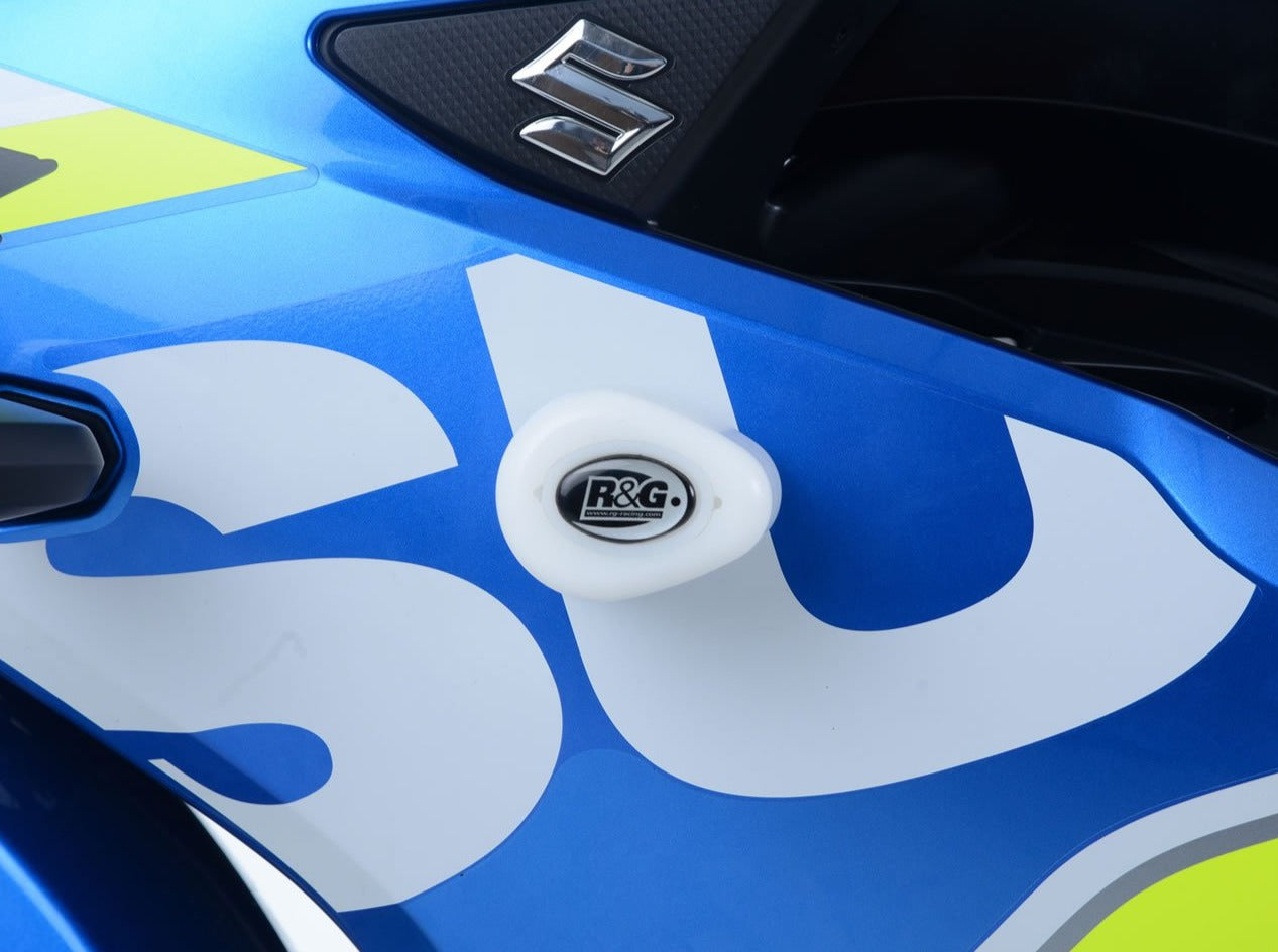 CP0438 - R&G RACING Suzuki GSX-R125 (17/19) Frame Crash Protection Sliders "Aero"