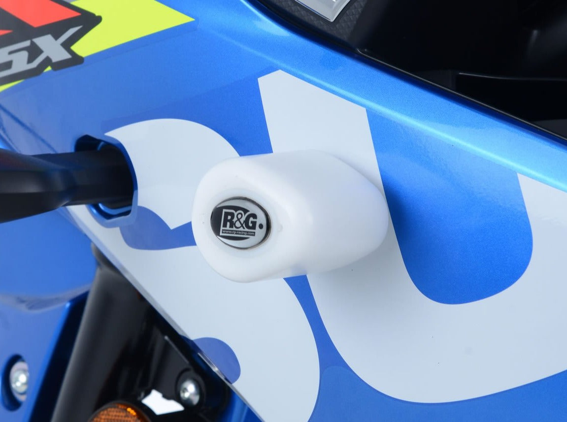 CP0438 - R&G RACING Suzuki GSX-R125 (17/19) Frame Crash Protection Sliders "Aero"
