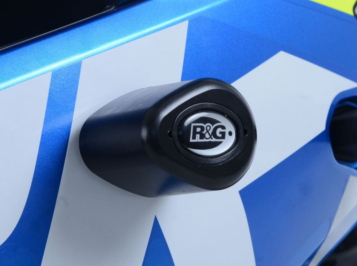 CP0438 - R&G RACING Suzuki GSX-R125 (17/19) Frame Crash Protection Sliders "Aero"