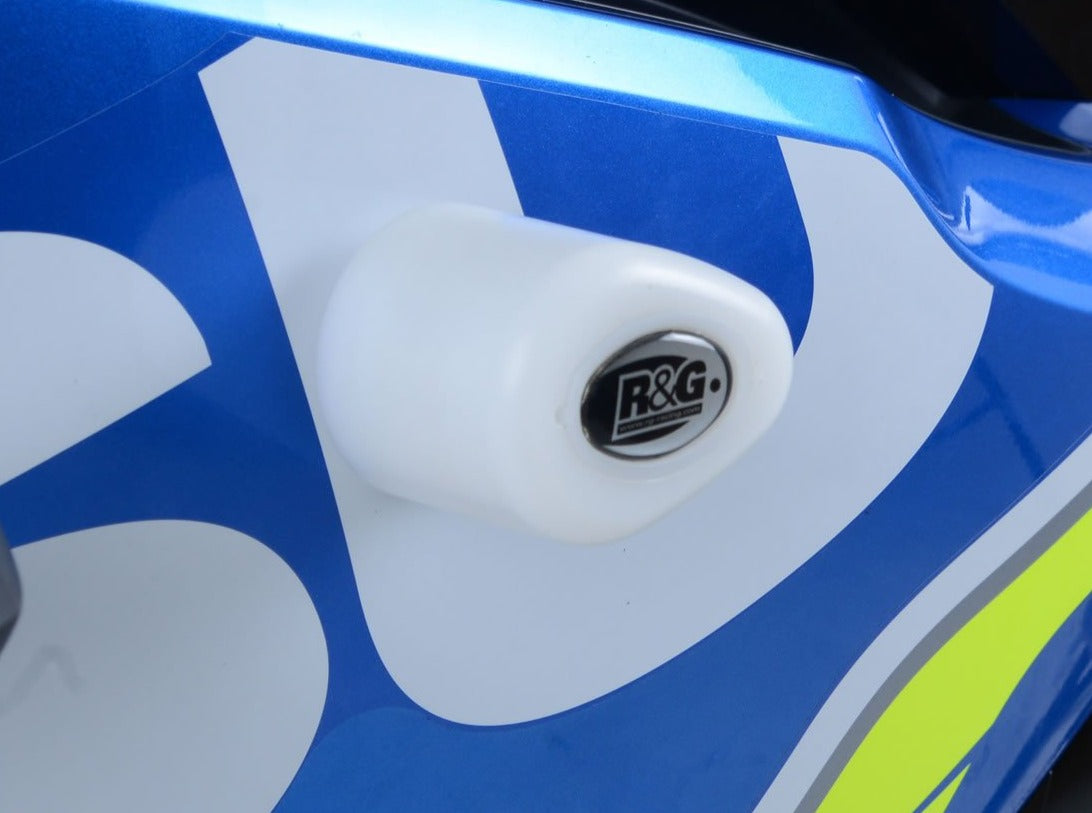 CP0438 - R&G RACING Suzuki GSX-R125 (17/19) Frame Crash Protection Sliders "Aero"