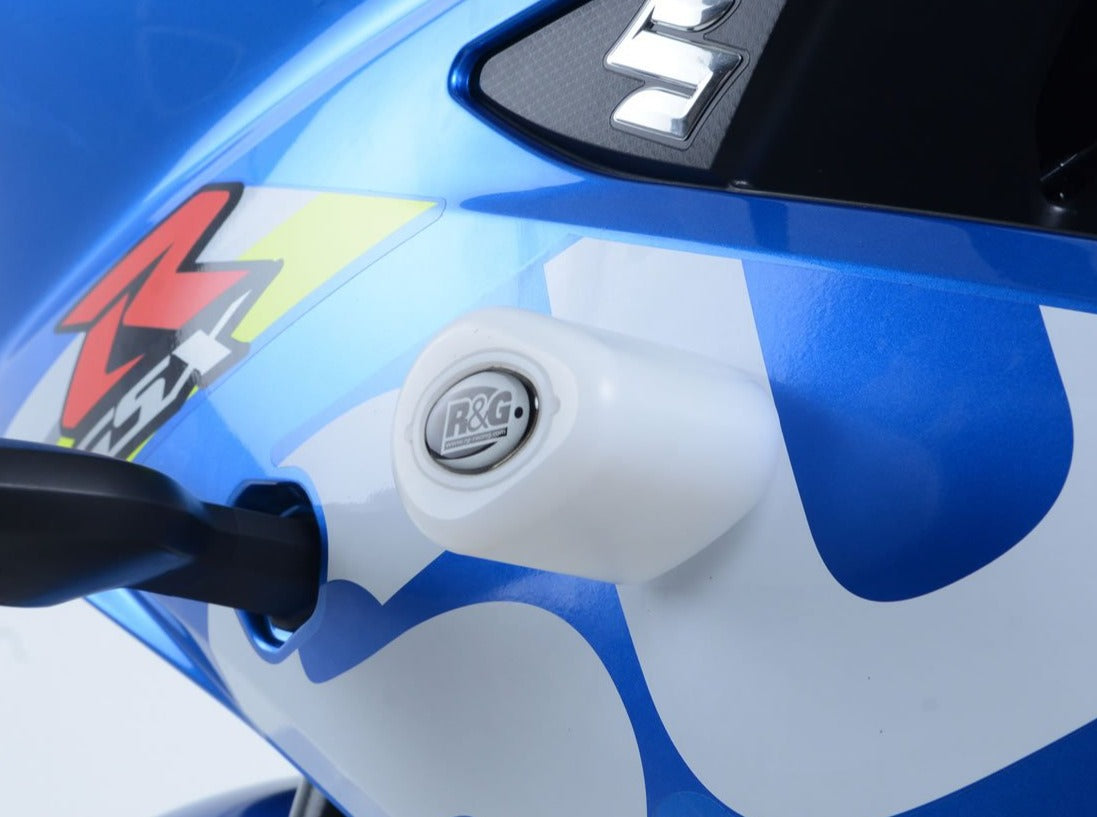 CP0438 - R&G RACING Suzuki GSX-R125 (17/19) Frame Crash Protection Sliders "Aero"