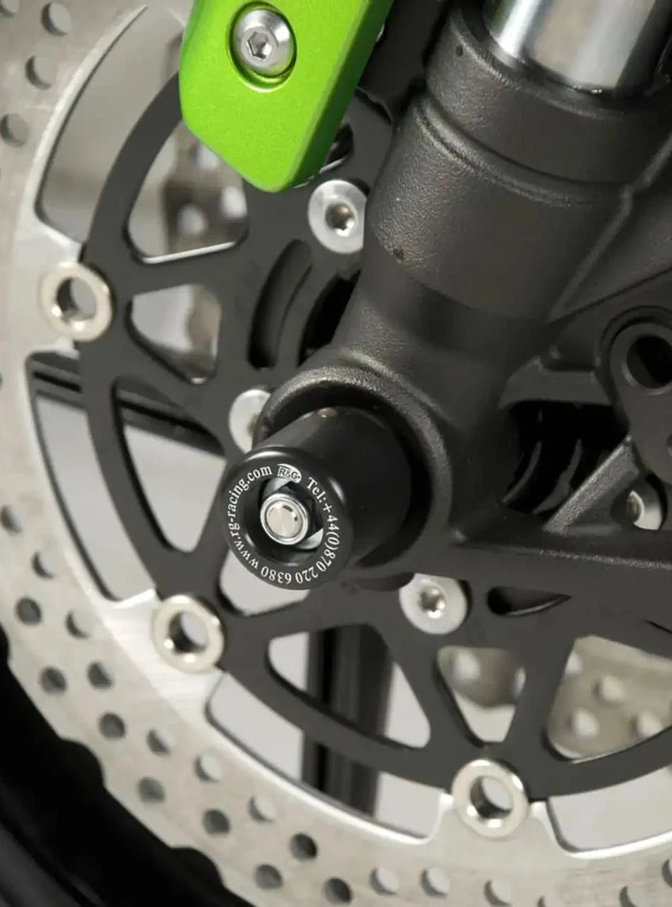 FP0095 - R&G RACING Kawasaki Versys 650 / Z1000SX Front Wheel Sliders