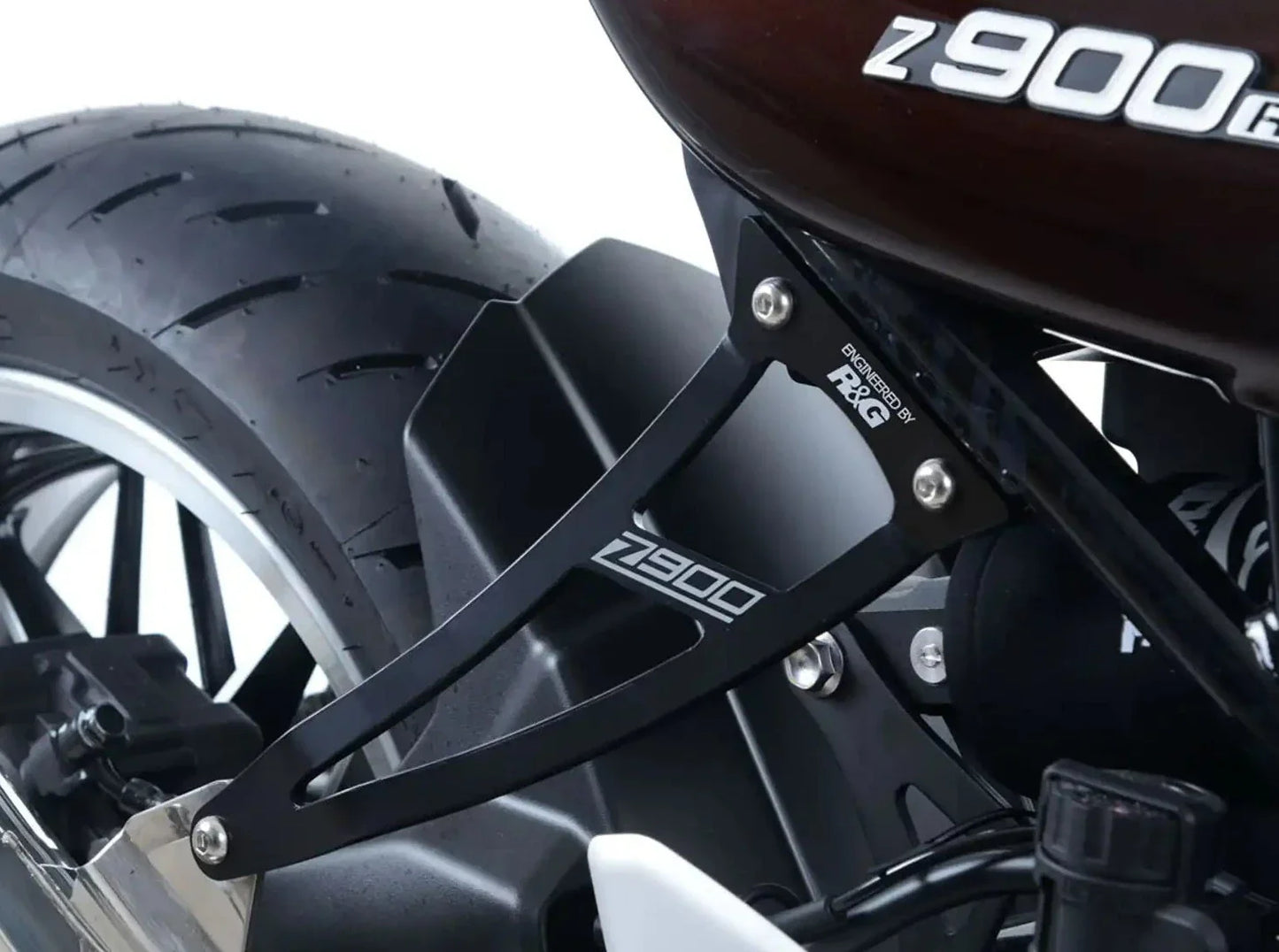 EH0084 - R&G RACING Kawasaki Z900RS (2018+) Exhaust Hanger & Blanking Plate Kit