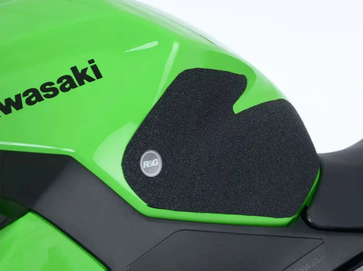 EZRG433 - R&G RACING Kawasaki Ninja 250 / 400 / Z400 / Z250 Fuel Tank Traction Grips
