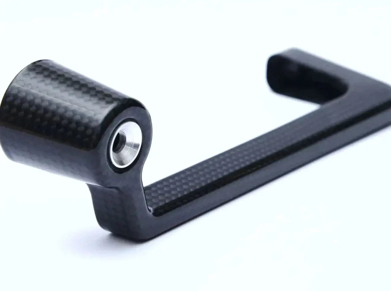 CLG0030 - R&G RACING Aprilia RS 660 (2021+) Carbon Handlebar Lever Guards