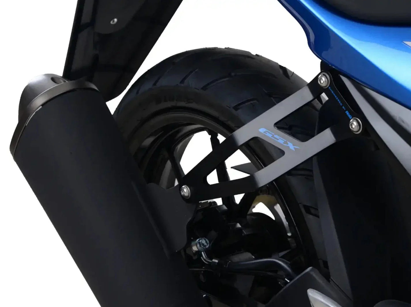 EH0083 - R&G RACING Suzuki GSX-S125 / GSX-R125 (2017+) Exhaust Hanger & Blanking Plate Kit