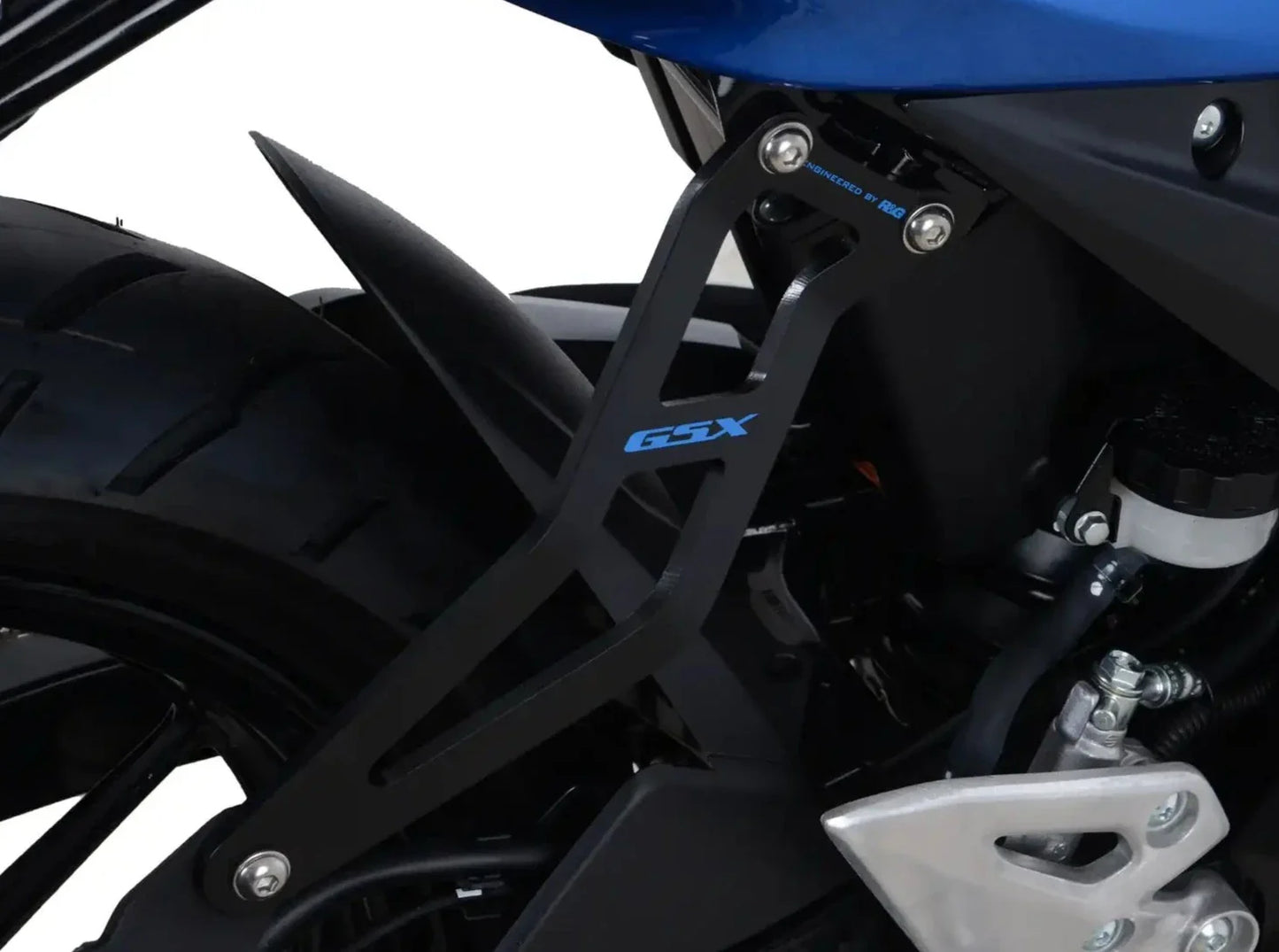 EH0083 - R&G RACING Suzuki GSX-S125 / GSX-R125 (2017+) Exhaust Hanger & Blanking Plate Kit