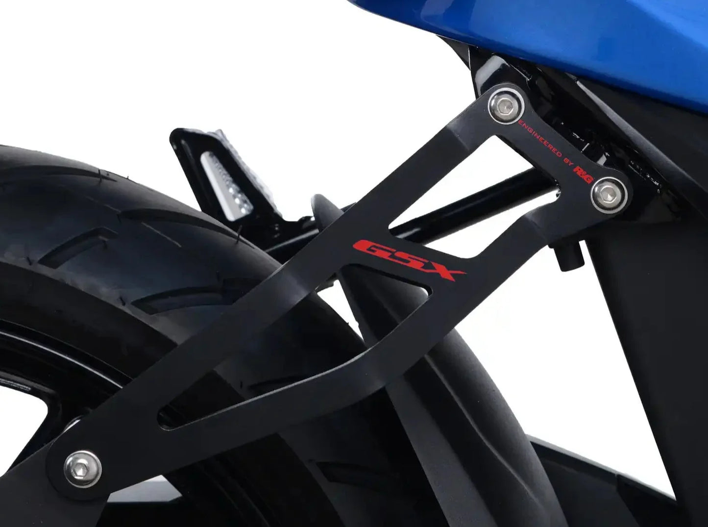 EH0083 - R&G RACING Suzuki GSX-S125 / GSX-R125 (2017+) Exhaust Hanger & Blanking Plate Kit