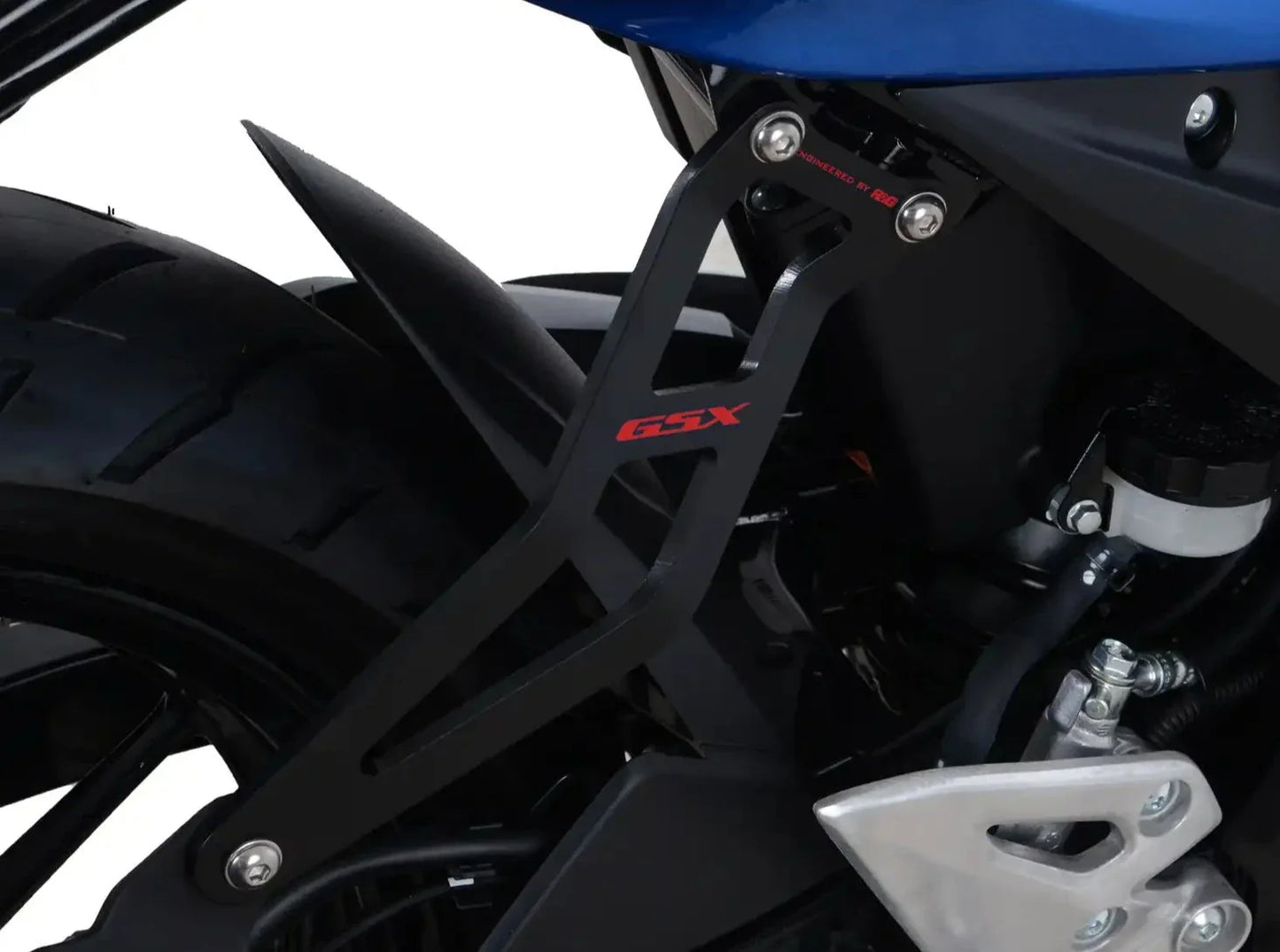 EH0083 - R&G RACING Suzuki GSX-S125 / GSX-R125 (2017+) Exhaust Hanger & Blanking Plate Kit