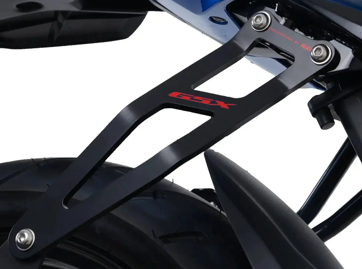 EH0083 - R&G RACING Suzuki GSX-S125 / GSX-R125 (2017+) Exhaust Hanger & Blanking Plate Kit