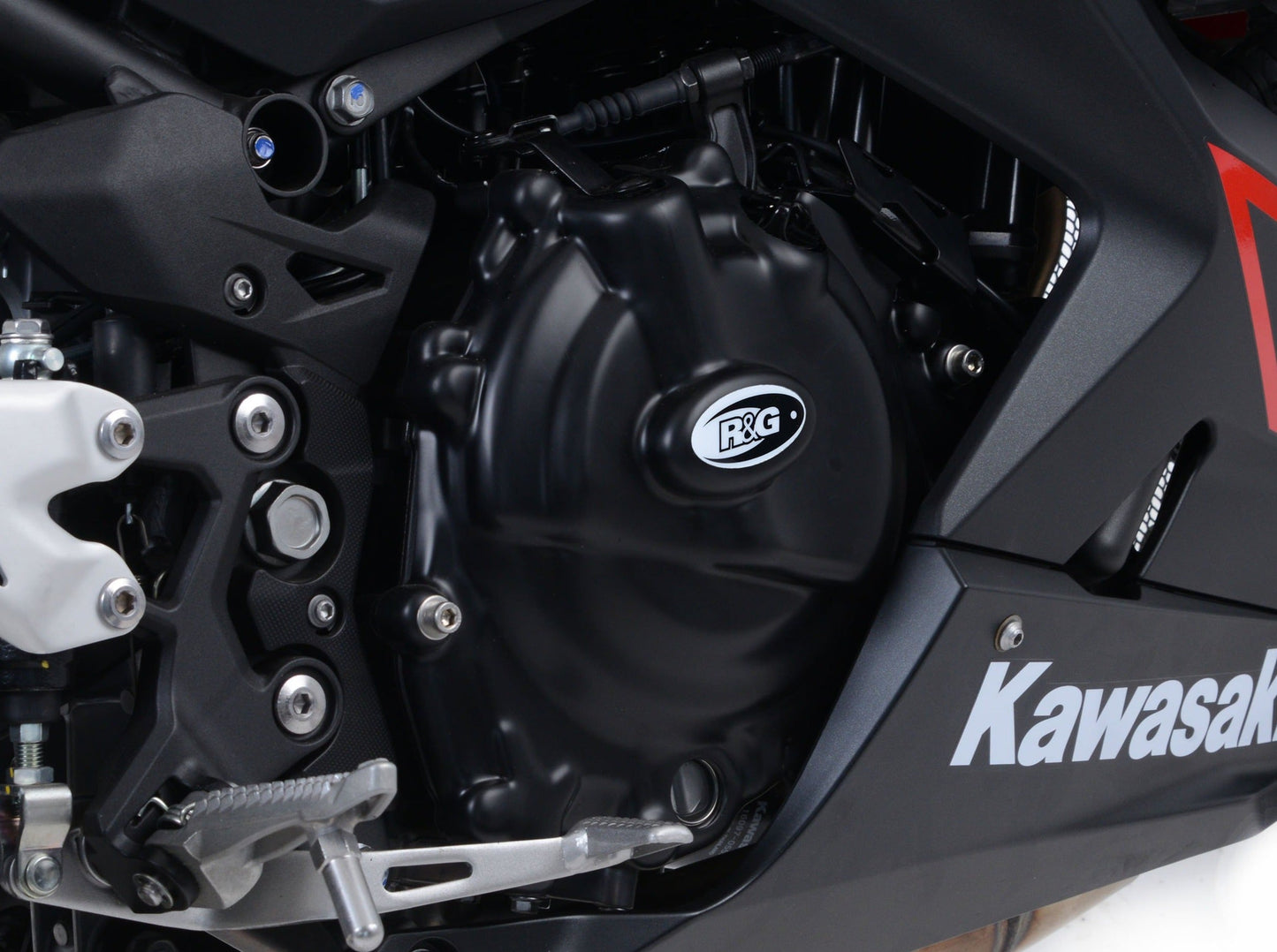 R&G RACING Kawasaki Ninja 250/400/Z400 (2018+) Engine Covers Protection Kit (2 pcs)