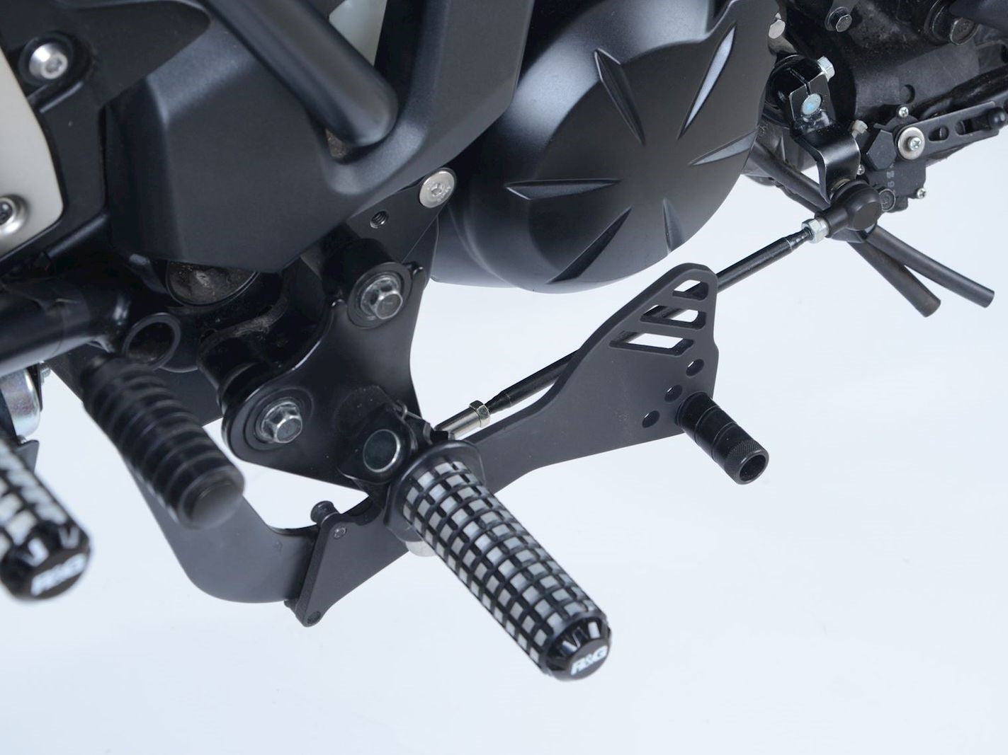 HEELSH0001 - R&G RACING Kawasaki EN650 Vulcan (2015+) Heel Shifter