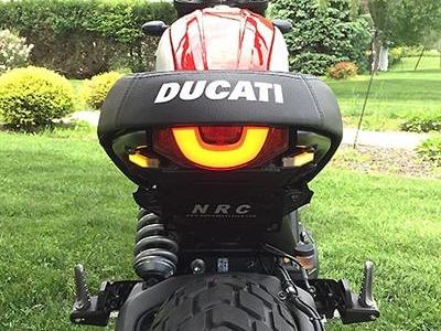 NEW RAGE CYCLES Ducati Scrambler 800 (2015+) LED Tail Tidy Fender Eliminator