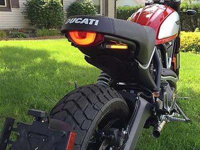 NEW RAGE CYCLES Ducati Scrambler 800 (2015+) LED Tail Tidy Fender Eliminator
