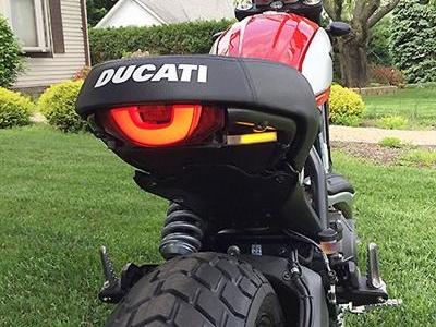 NEW RAGE CYCLES Ducati Scrambler 800 (2015+) LED Tail Tidy Fender Eliminator