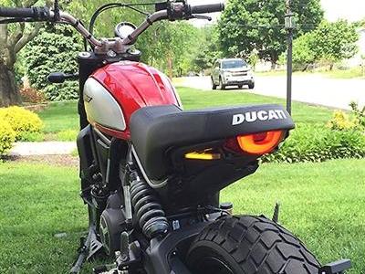 NEW RAGE CYCLES Ducati Scrambler 800 (2015+) LED Tail Tidy Fender Eliminator