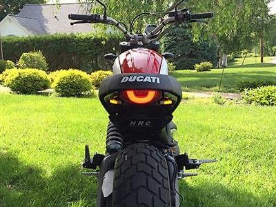 NEW RAGE CYCLES Ducati Scrambler 800 (2015+) LED Tail Tidy Fender Eliminator