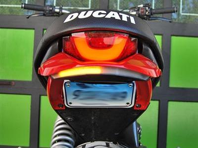 NEW RAGE CYCLES Ducati Scrambler 800 (2015+) LED Tail Tidy Fender Eliminator