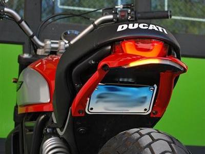 NEW RAGE CYCLES Ducati Scrambler 800 (2015+) LED Tail Tidy Fender Eliminator