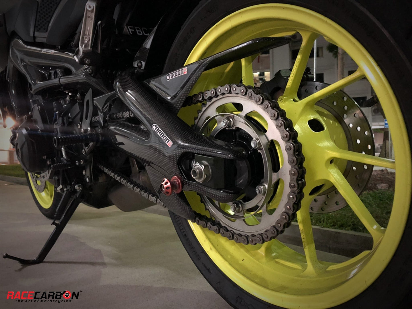 CARBON2RACE Yamaha MT-09 (14/20) Carbon Chain Cover