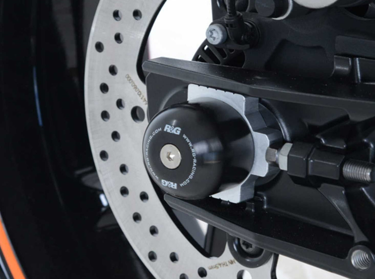 SP0081 - R&G RACING KTM 790 / 890 Rear Wheel Sliders (swingarm)
