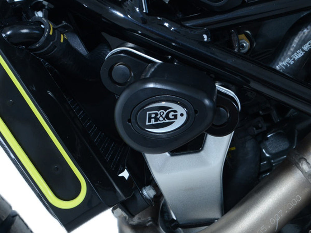 CP0447 - R&G RACING Husqvarna Vitpilen/Svartpilen 401/125 (2018+) Frame Crash Protection Sliders "Aero"