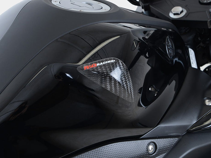 TS0027 - R&G RACING Yamaha YZF-R25/R3 (14/18) Carbon Fuel Tank Protection Sliders