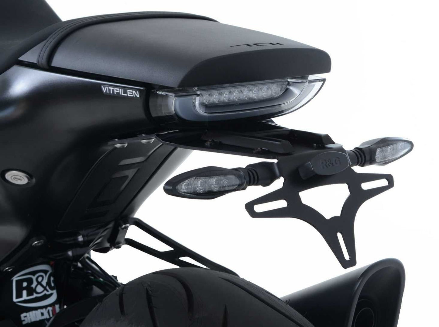 LP0258 - R&G RACING Husqvarna Vitpilen 701 (2018+) Tail Tidy