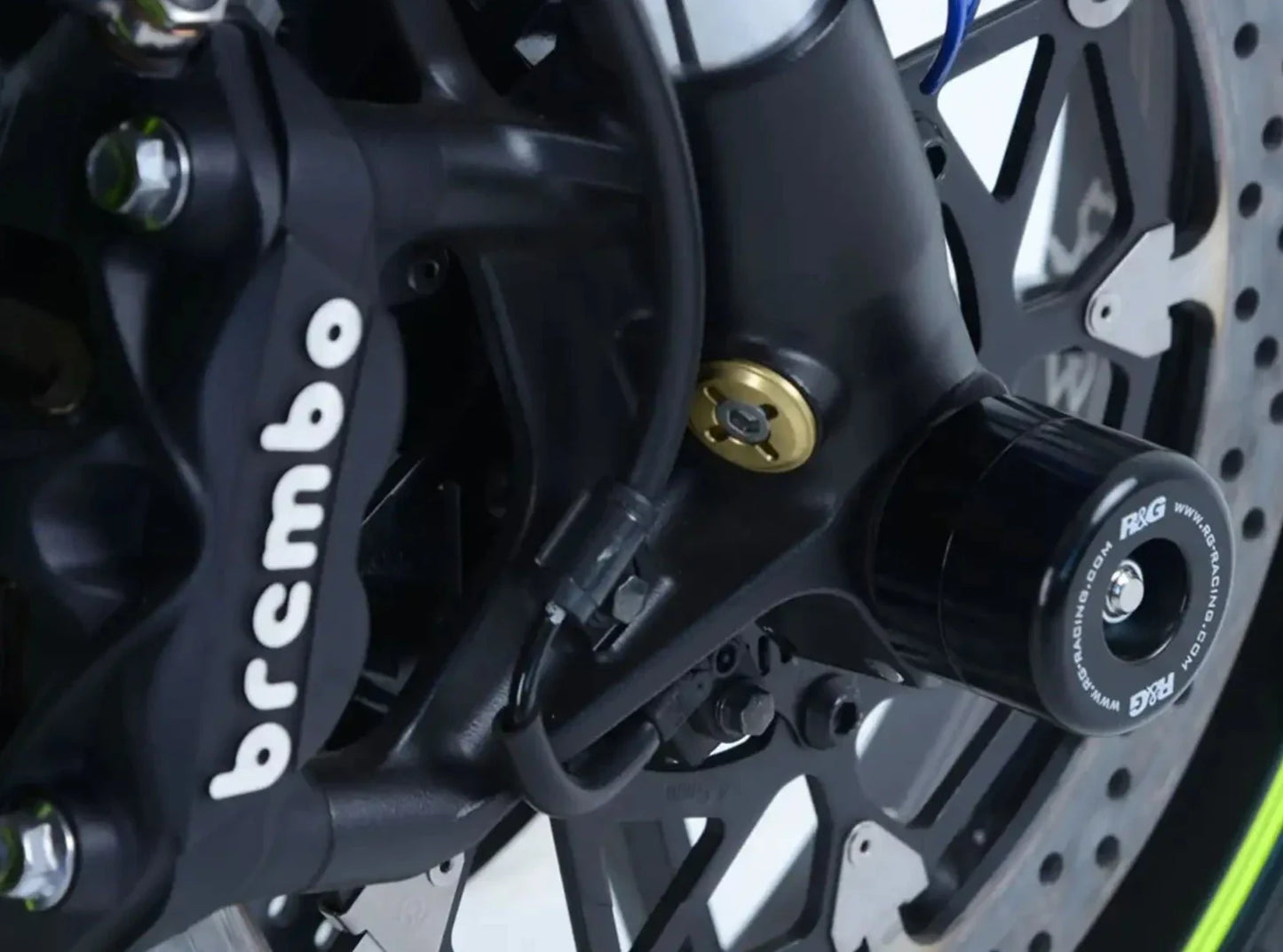 FP0112 - R&G RACING Suzuki GSX-R1000 / R1000R Front Wheel Sliders
