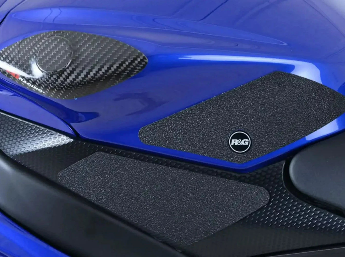 EZRG906 - R&G RACING Yamaha YZF-R6 (12/16) Fuel Tank Traction Grips