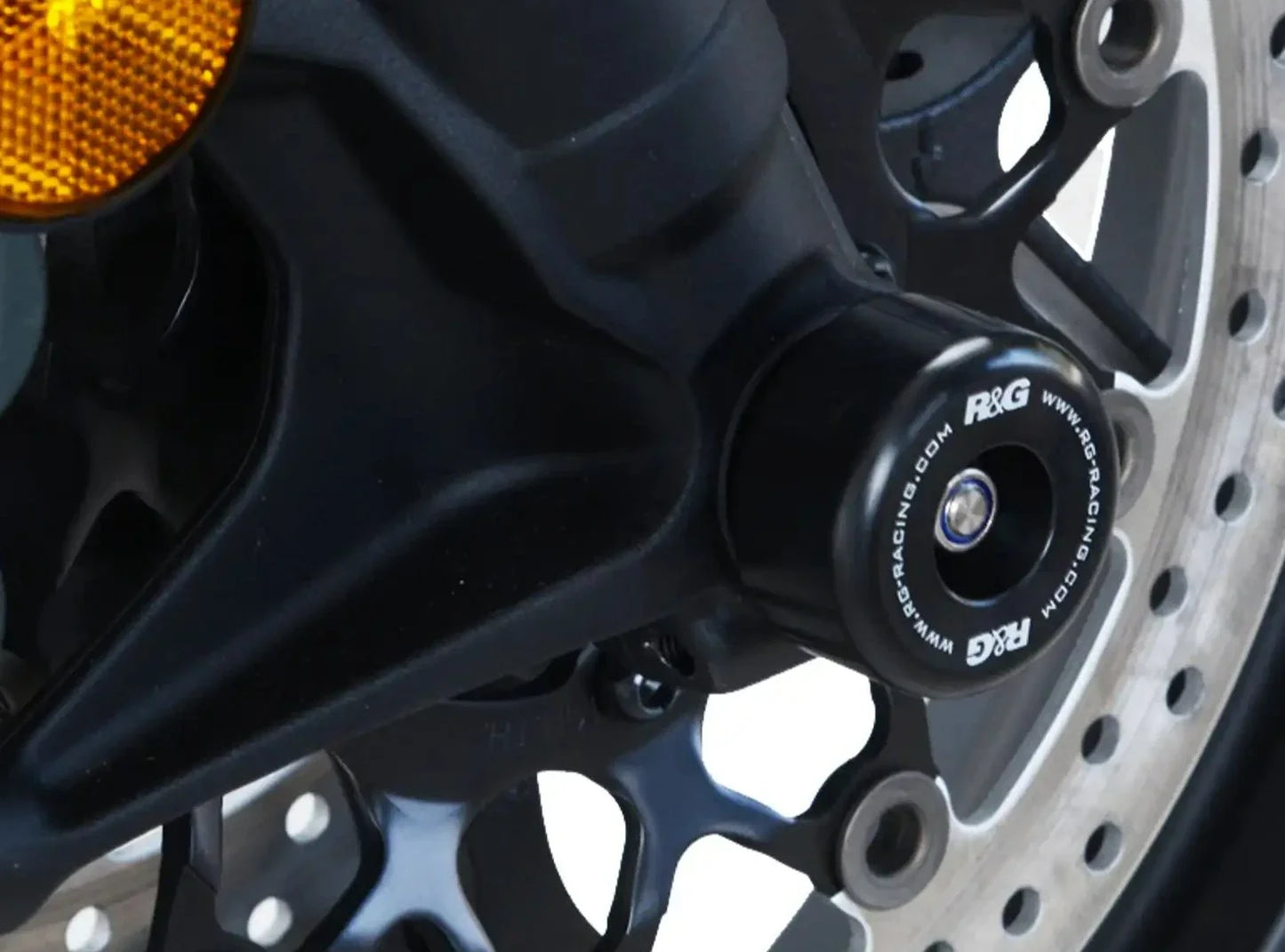 FP0153 - R&G RACING Honda CBR1000RR / SP / CB1000R Front Wheel Sliders