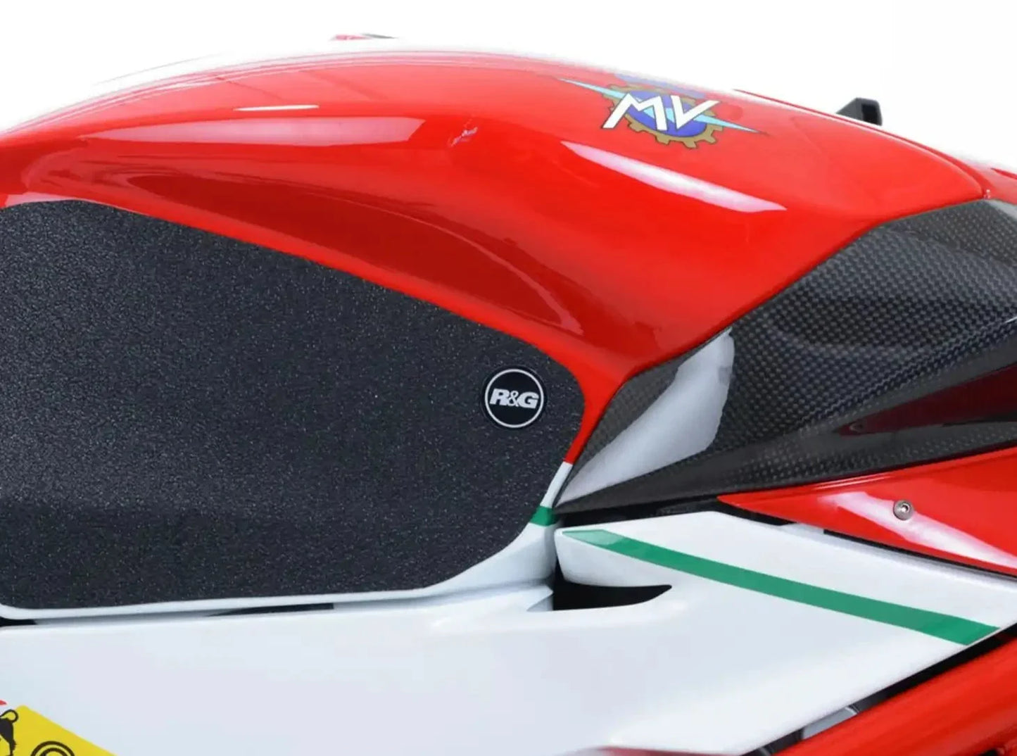 EZRG603 - R&G RACING MV Agusta F4 750 / 1000R / RR / RC Fuel Tank Traction Grips