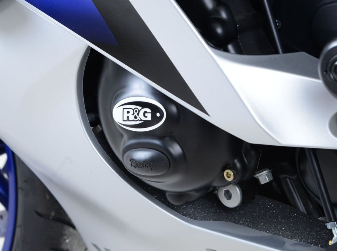 R&G RACING Yamaha YZF-R6 (2006+) Alternator Cover Protection (left side, racing)