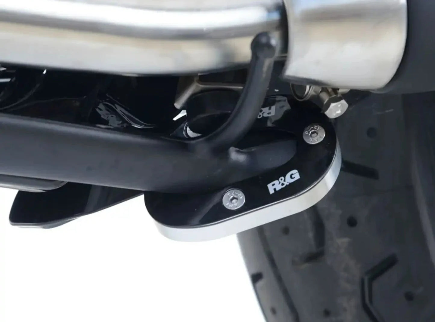 PKS0092 - R&G RACING Triumph Street Twin / Street Cup Kickstand Pad (shoe)