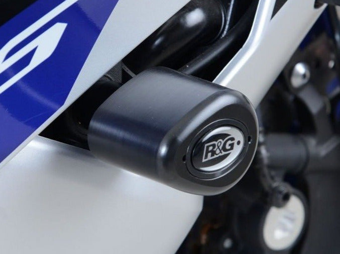 CP0203 - R&G RACING Yamaha YZF-R6 (06/16) Frame Crash Protection Sliders "Aero"