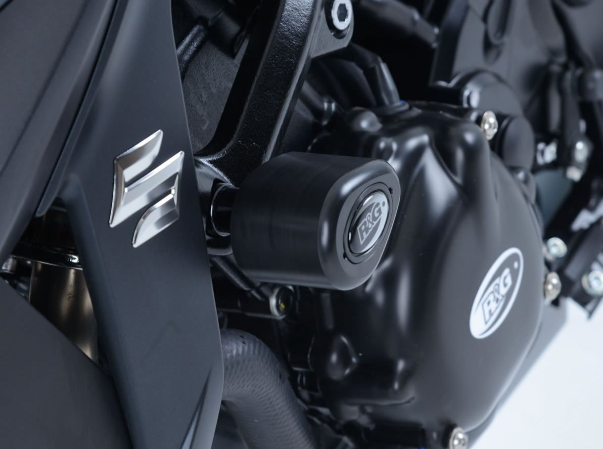 CP0424 - R&G RACING Suzuki GSX-S750 (2017+) Frame Crash Protection Sliders "Aero"