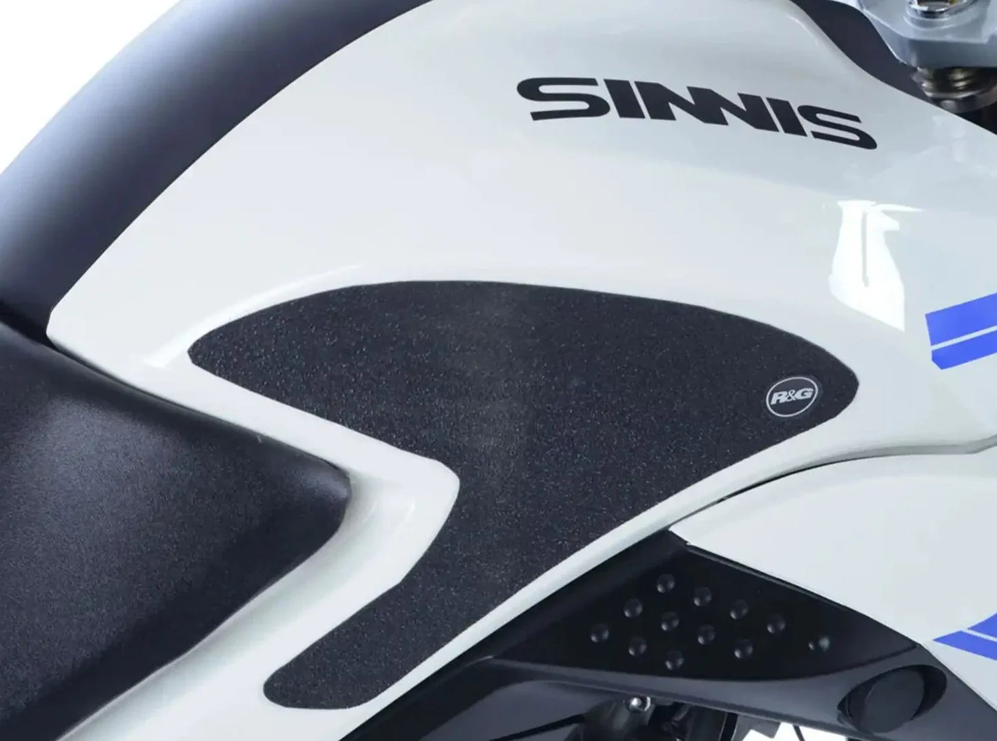 EZRG1300 - R&G RACING Sinnis Elite RS (17/18) Fuel Tank Traction Grips