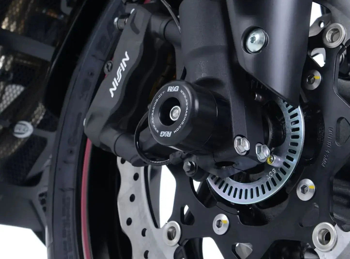 FP0196 - R&G RACING Suzuki GSX-S750 (17/21) Front Wheel Sliders