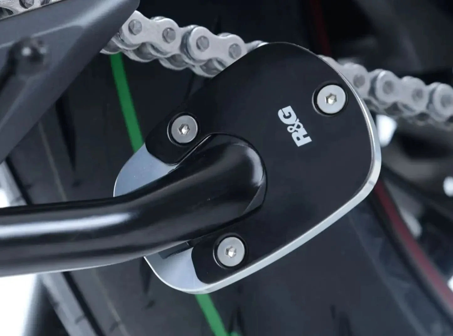 PKS0103 - R&G RACING Suzuki GSX-S750 (17/21) Kickstand Pad (shoe)