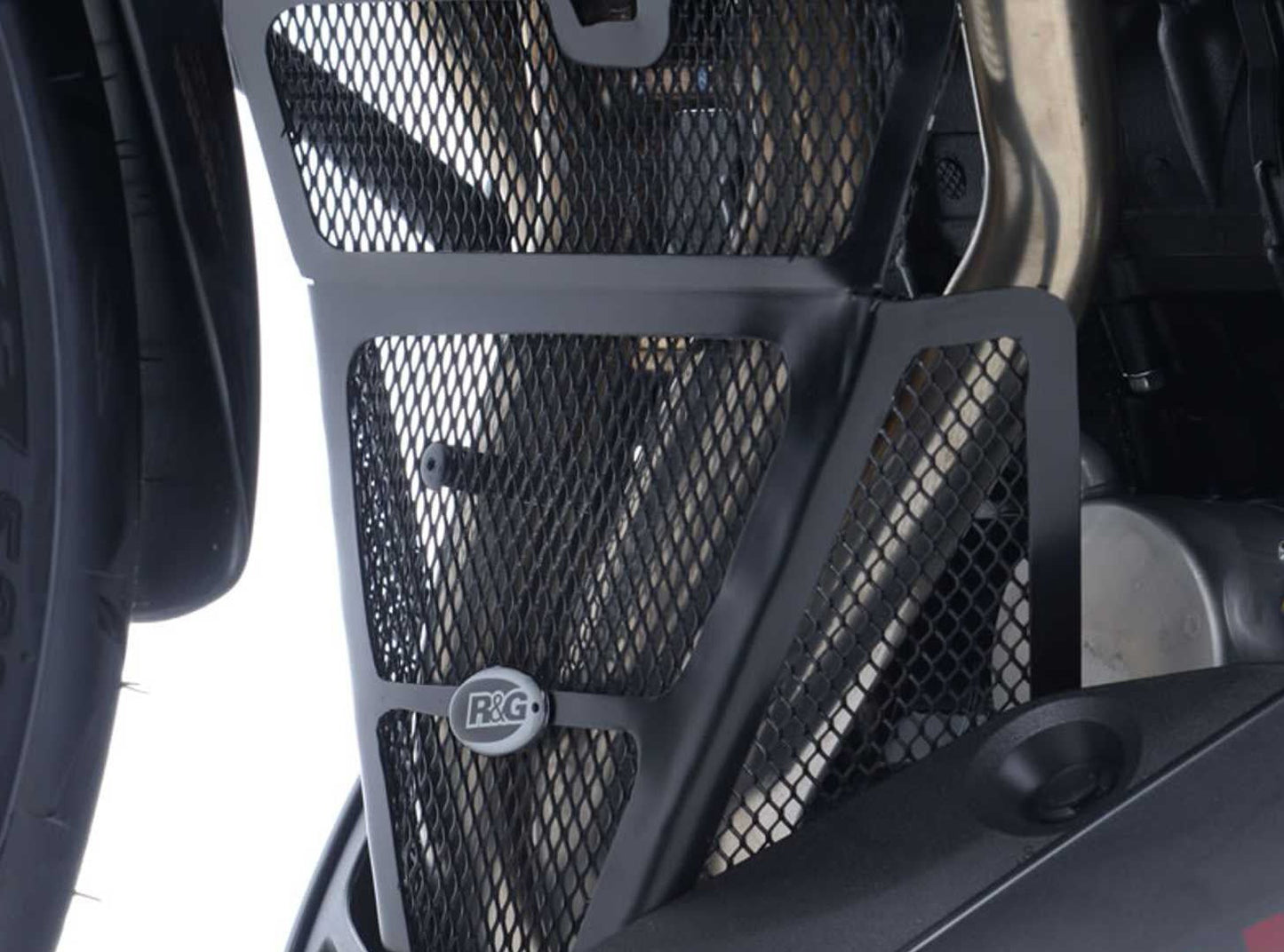 DG0025 - R&G RACING Suzuki GSX-S750 (17/21) Downpipe Grill