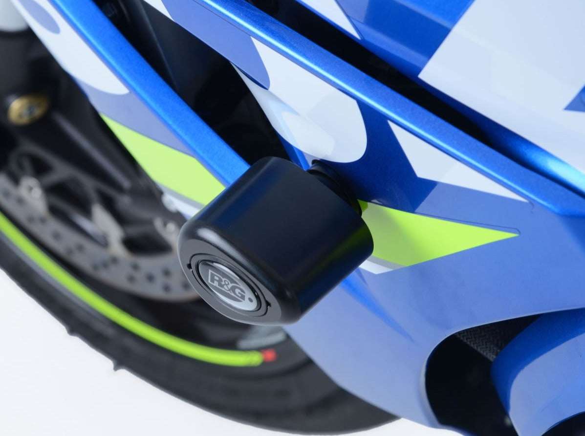 CP0421 - R&G RACING Suzuki GSX-R1000 / R1000R Frame Crash Protection Sliders "Aero"