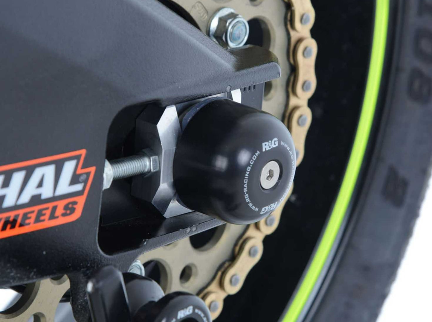 SP0076 - R&G RACING Suzuki GSX-R1000 / R Rear Wheel Sliders (swingarm)