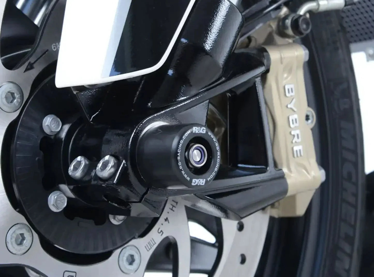 FP0197 - R&G RACING BMW G310R / GS / RR Front Wheel Sliders