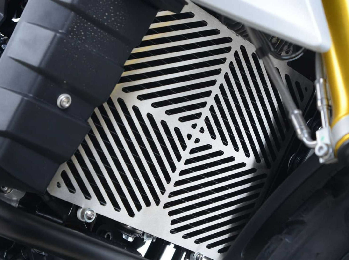 SRG0054 - R&G RACING BMW G310R / G310GS (2017+) Radiator Guard (steel)