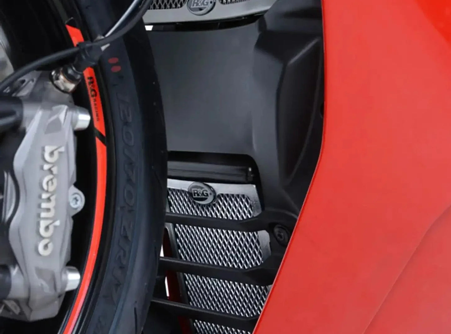 RAD9020 - R&G RACING Ducati Supersport / S / 950 / S Radiator & Oil Cooler Guard Set