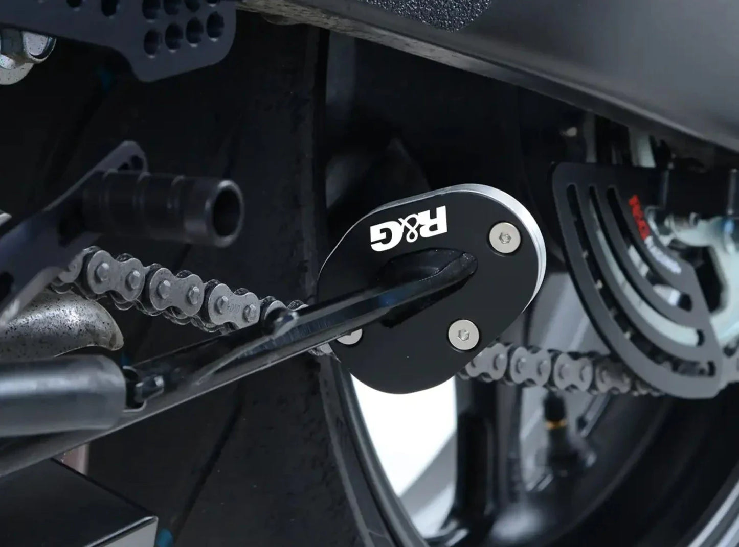 PKS0105 - R&G RACING Yamaha YZF-R6 (17/20) Kickstand Pad (shoe)