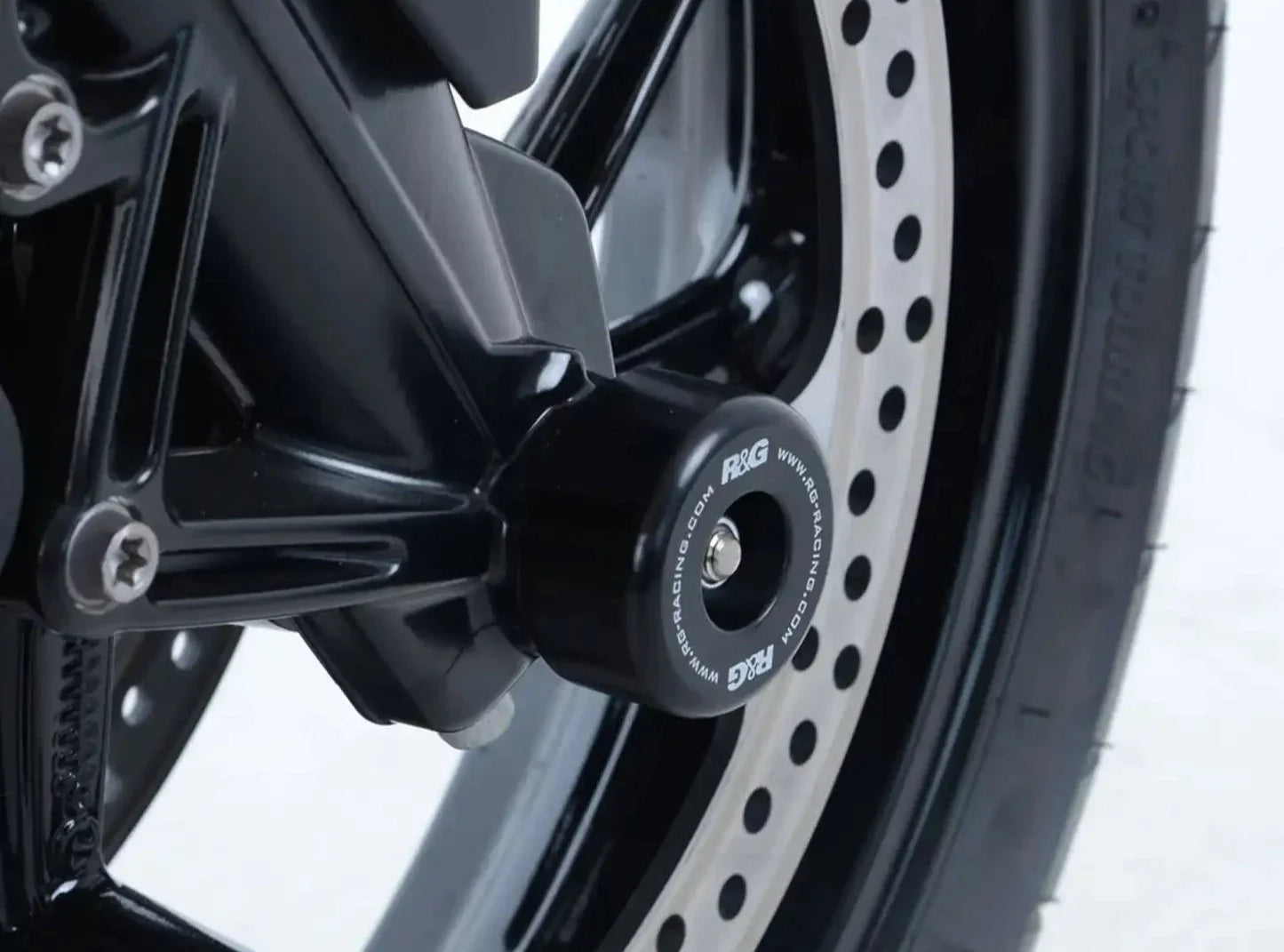 FP0199 - R&G RACING BMW K1600GT SE (17/18) Front Wheel Sliders