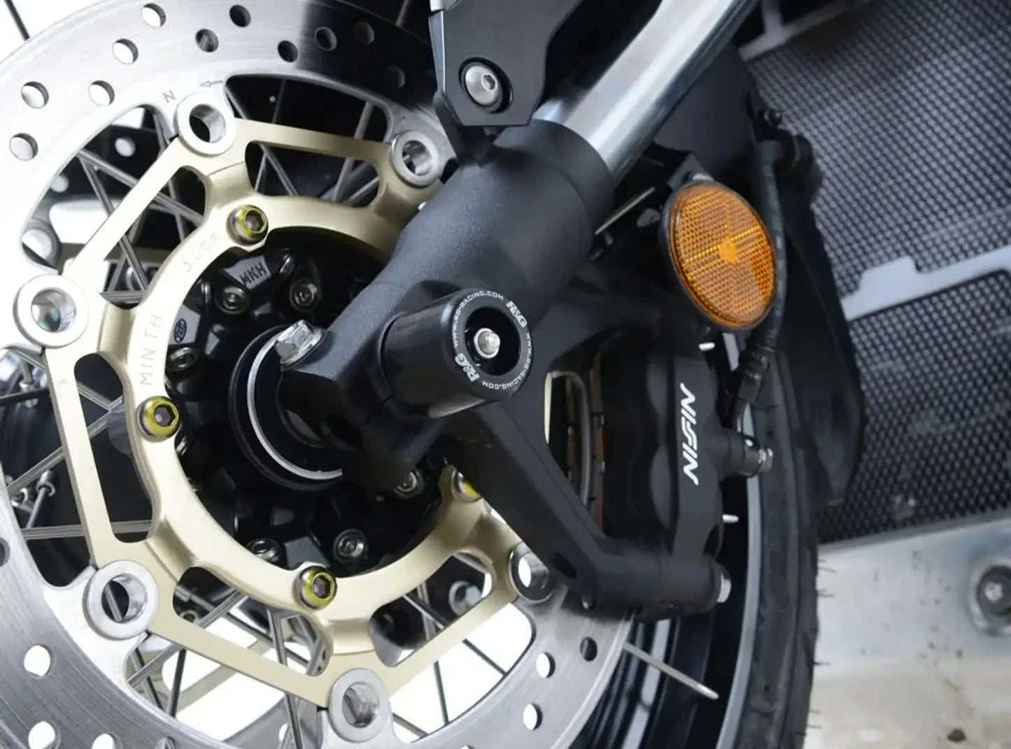 FP0200 - R&G RACING Honda X-ADV 750 (2017+) Front Wheel Sliders